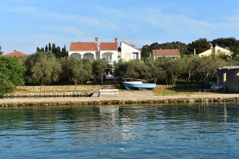 Facade/entrance, Beach, River view