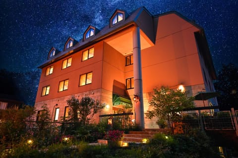 Property building, Night