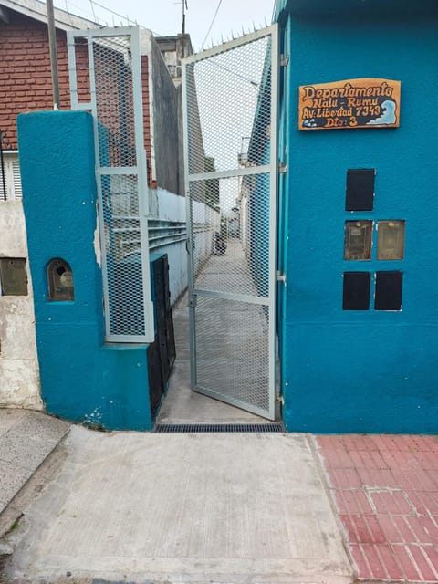 Property building, Street view