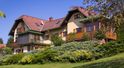 Property building, Garden view