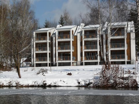 Winter, River view, Area and facilities