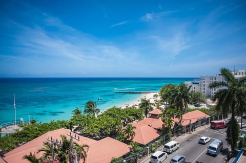 Beach, City view, Sea view, Street view