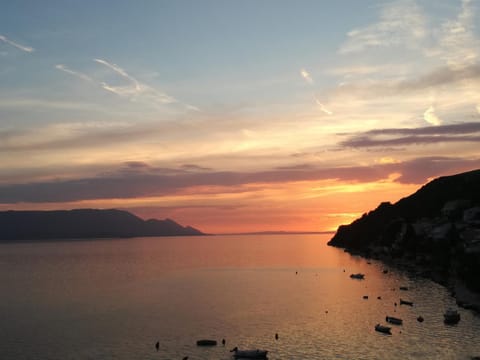 Natural landscape, Sea view