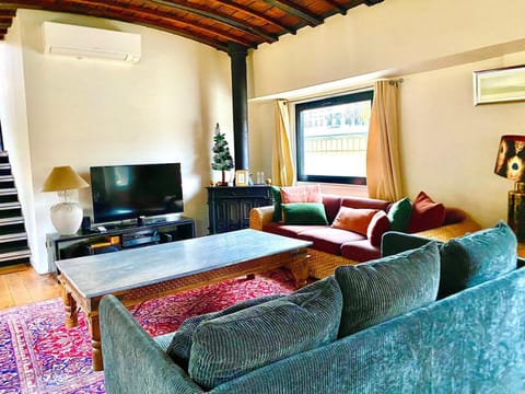 Grande péniche 4 ch - 10 pers -Paris - Ile de Puteaux- terrasses House in Puteaux