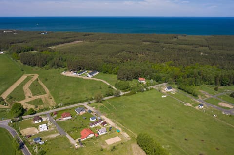 Lesna Domki Letniskowe Nature lodge in Pomeranian Voivodeship