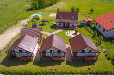 Lesna Domki Letniskowe Nature lodge in Pomeranian Voivodeship