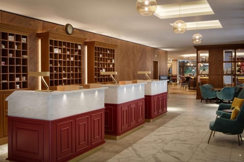 Lobby or reception
