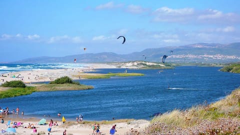 Nearby landmark, People, Beach, River view, Sea view