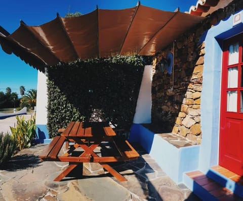 Patio, BBQ facilities