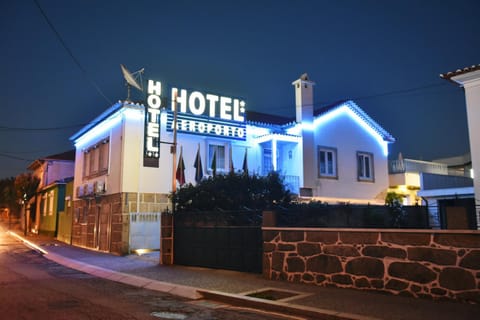 Property building, Night, Property logo or sign, Logo/Certificate/Sign, Street view