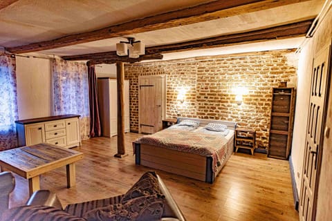 Folwark Malinowy Chruśniak Farm Stay in Lithuania