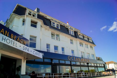 Property logo or sign, Spa and wellness centre/facilities, Evening entertainment, Sea view