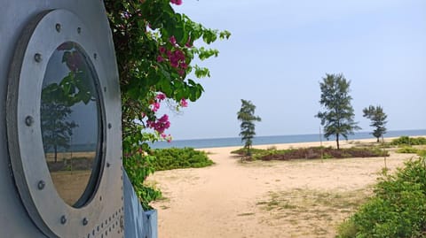 Beach, Sea view
