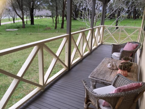 Property building, Garden view