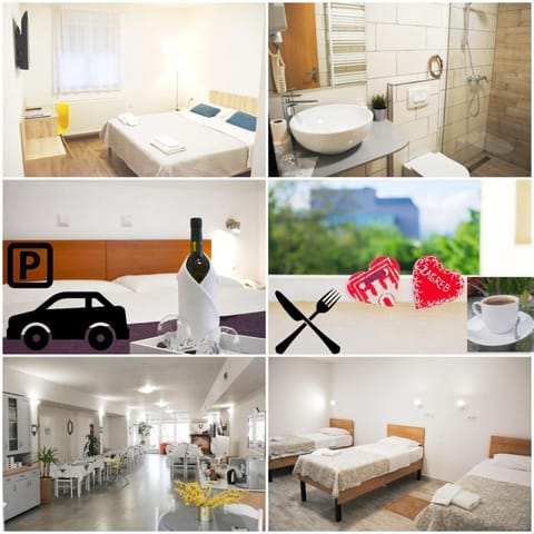 Bedroom, Breakfast