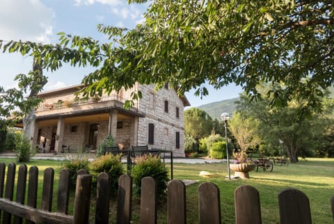 Property building, Garden