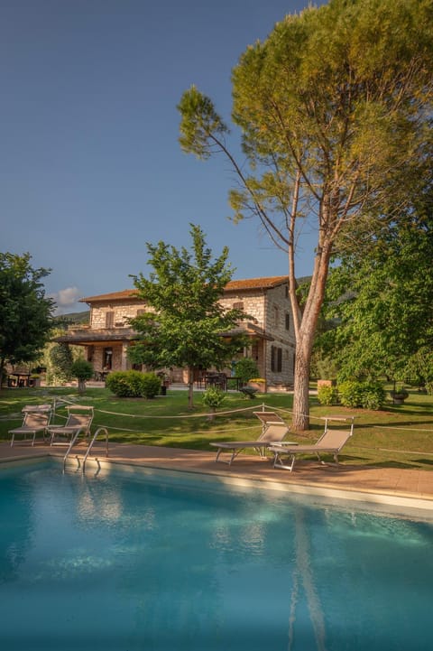 Property building, Natural landscape, Swimming pool