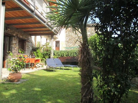 Property building, Garden