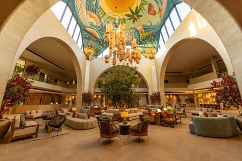 Lobby or reception
