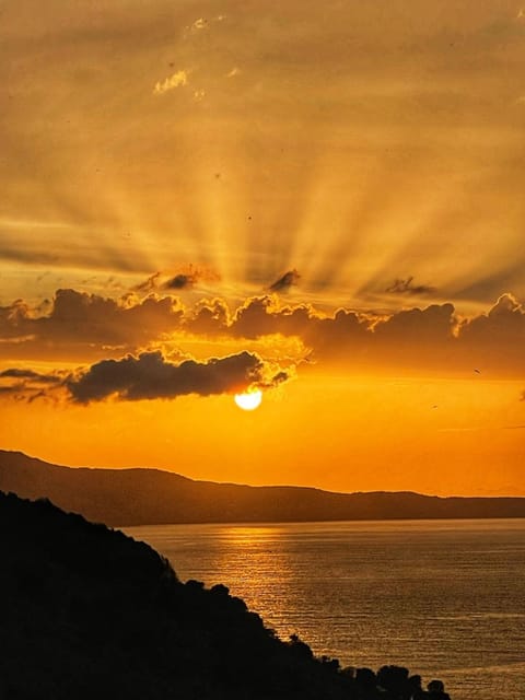 Natural landscape, Sunset