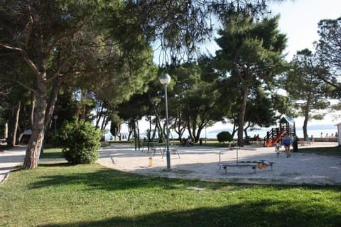 Children play ground, Sea view