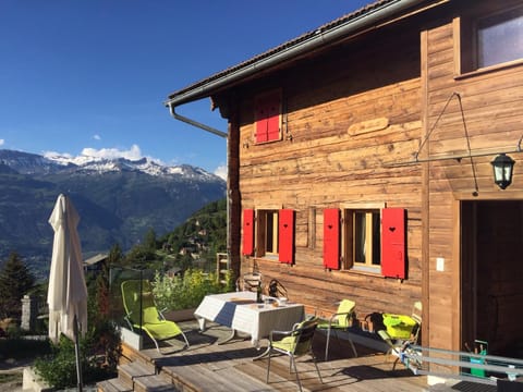 Appartement sous les combles - Chalet La Biolle - Vercorin Apartment in Sierre