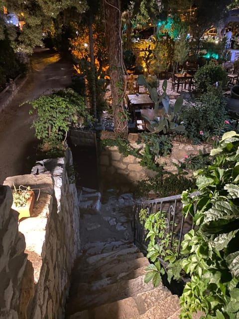 Night, Balcony/Terrace, Garden view