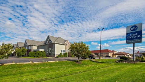 Property building, On site
