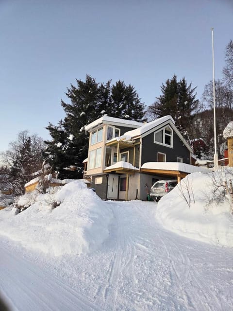 Senja Skaland House in Nordland, Norway