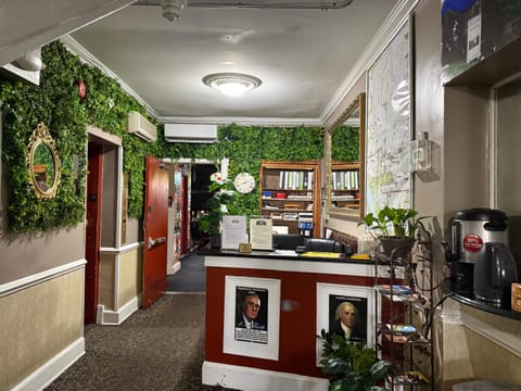 Lobby or reception