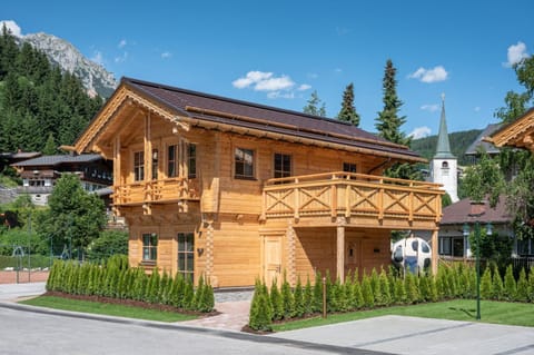 Property building, Summer