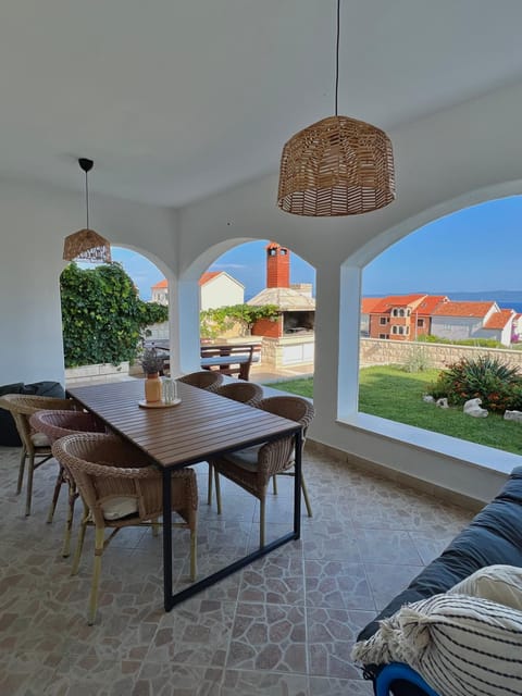 BBQ facilities, Balcony/Terrace, Seating area, Dining area, Garden view, Sea view