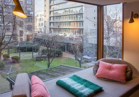 Inner courtyard view