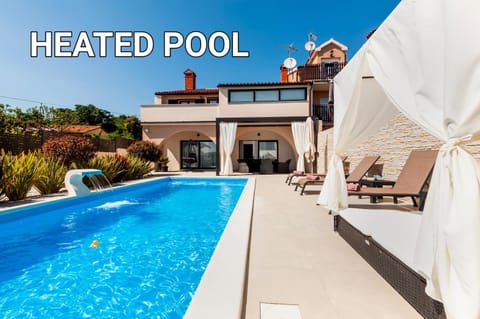 Property building, Patio, Pool view