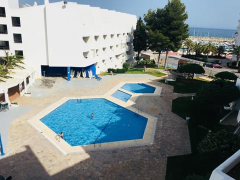 Pool view