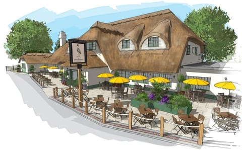 The Potters Heron - A Heartwood Inn Hotel in Test Valley District