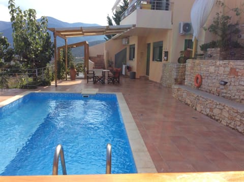 Day, Summer, On site, Garden view, Mountain view, Pool view, Sea view, Swimming pool