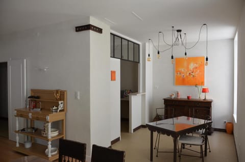 Living room, Dining area