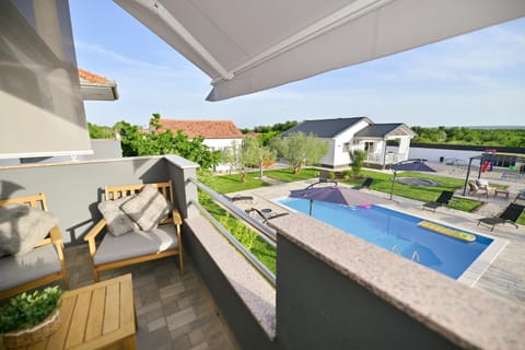 Apartment Amelie - with pool and sauna! Apartment in Šibenik-Knin County, Croatia