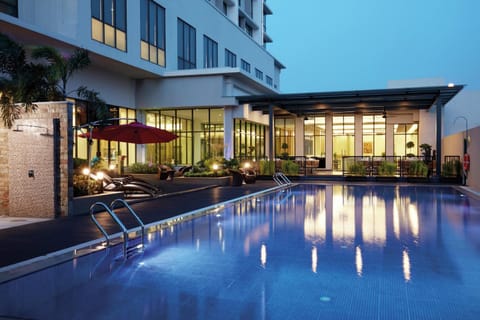 Pool view