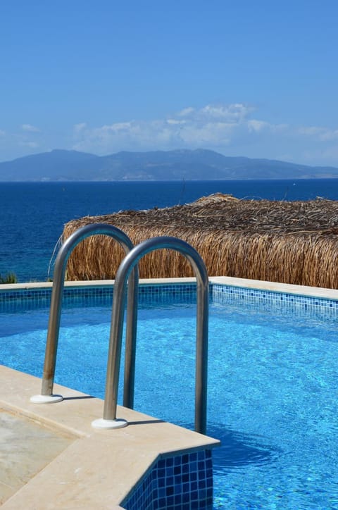 Pool view, Sea view, Swimming pool