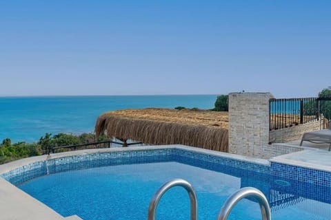 Pool view, Sea view, Swimming pool