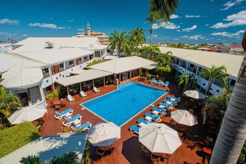 Pool view, Swimming pool