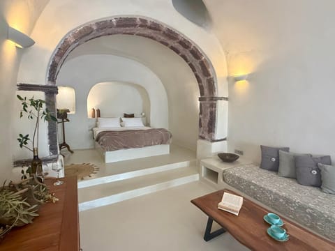 Bed, Living room, Photo of the whole room, Seating area, Bedroom