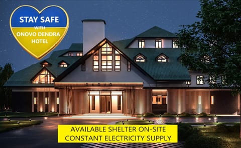 Property building, Night, Property logo or sign, Logo/Certificate/Sign, Street view