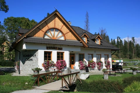 Facade/entrance, Summer