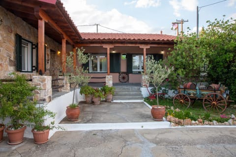 Traditional Villa Nea Peramos Villa in Nea Peramos