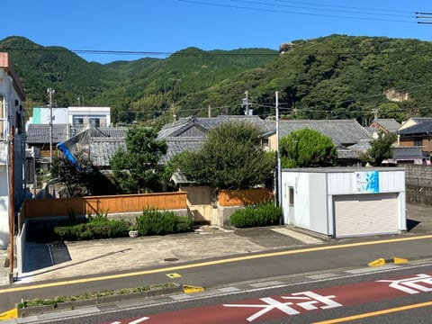 Property building, Day, Parking