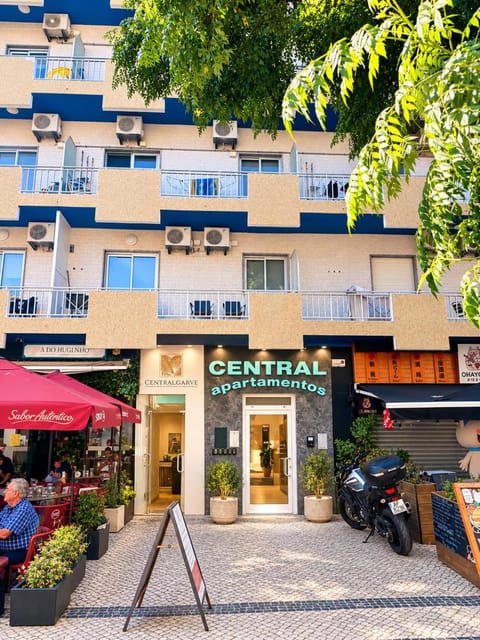 Property building, City view, Location