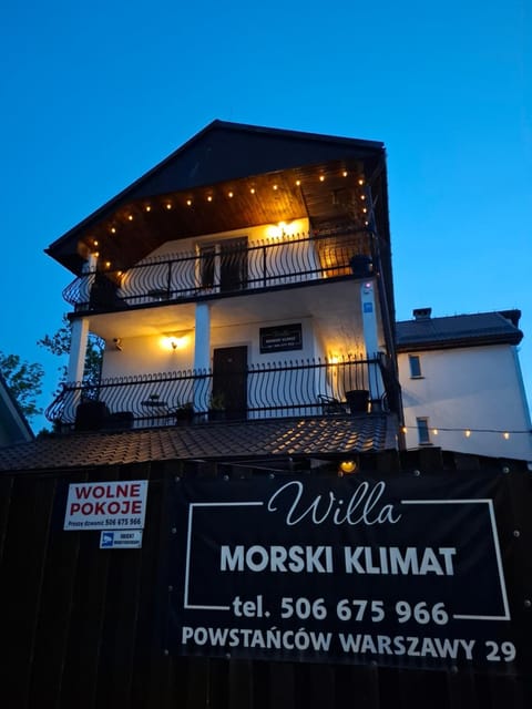 Willa Morski Klimat Vacation rental in Leba